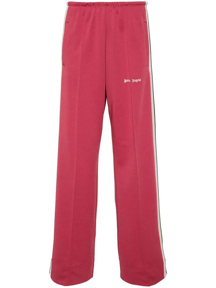 PALM ANGELS - Track Pants in Light Red