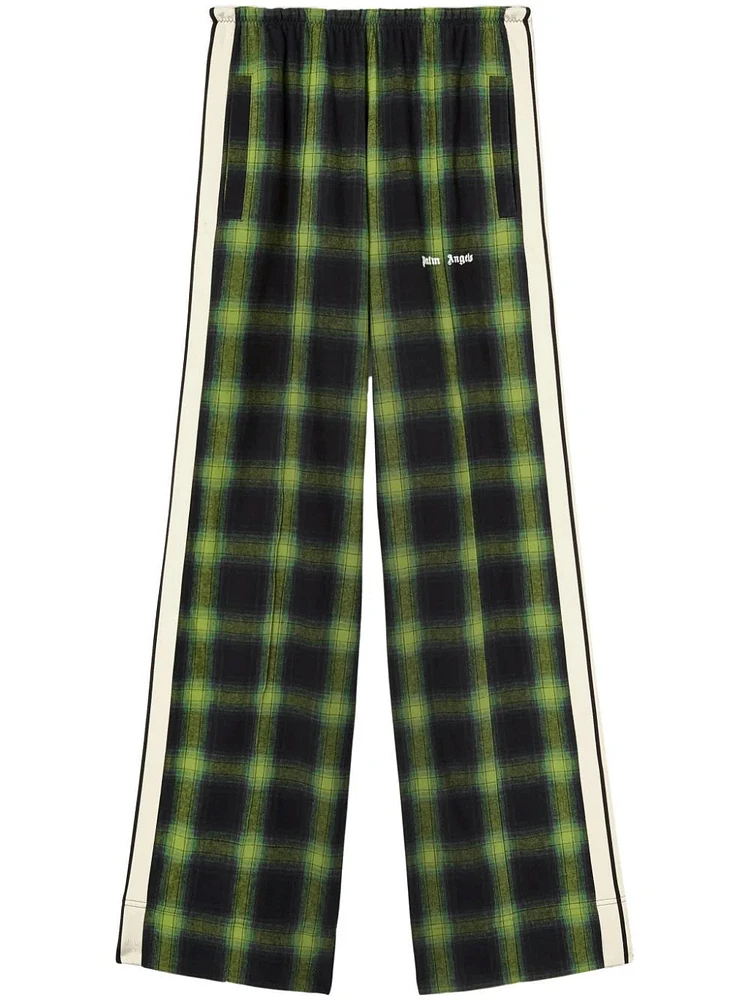 PALM ANGELS - Plaid Track Pants