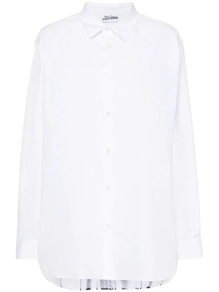 JEAN PAUL GAULTIER - The Cage Cotton Shirt