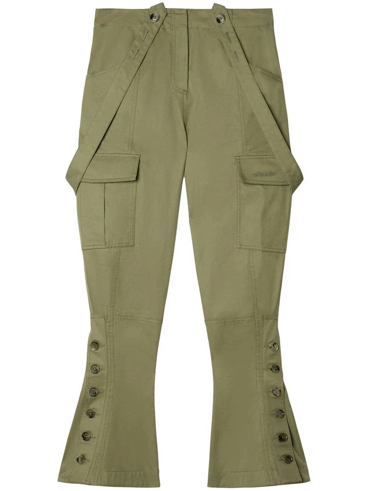 OFF-WHITE - Flared Cargo Pants