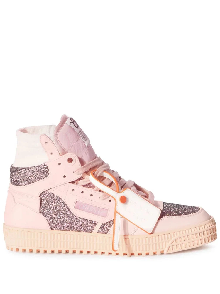 OFF-WHITE - 3.0 Court Sneakers in Pink