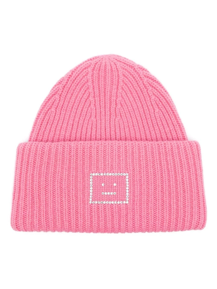 ACNE STUDIOS - Beanie in Pink
