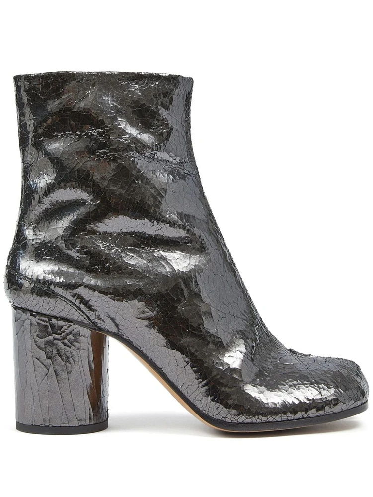 MAISON MARGIELA - Cracked Effect Tabi Boots