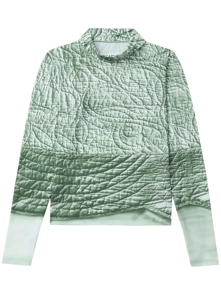 MM6 MAISON MARGIELA - Printed Long Sleeve