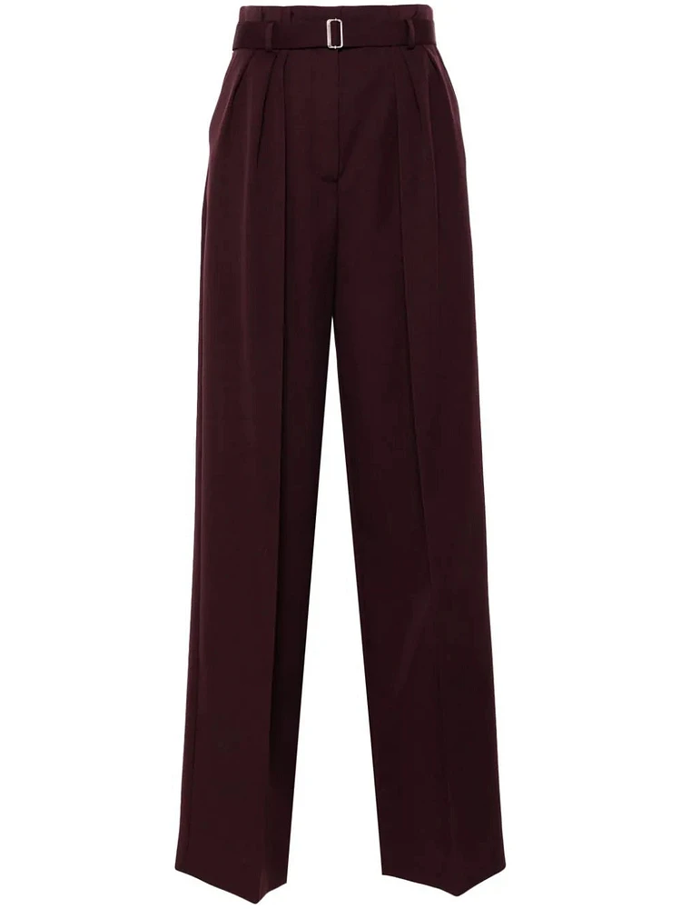 LANVIN - Pleated Trousers