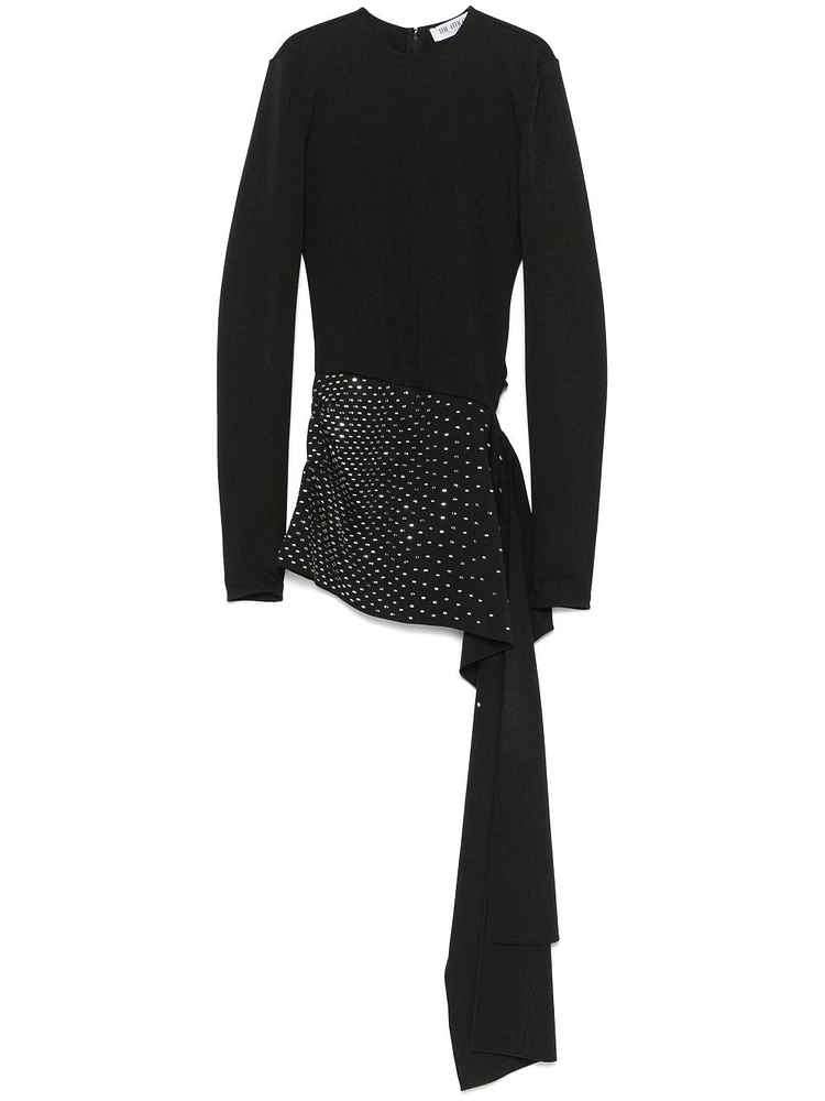 THE ATTICO - Asymmetric Mini Dress