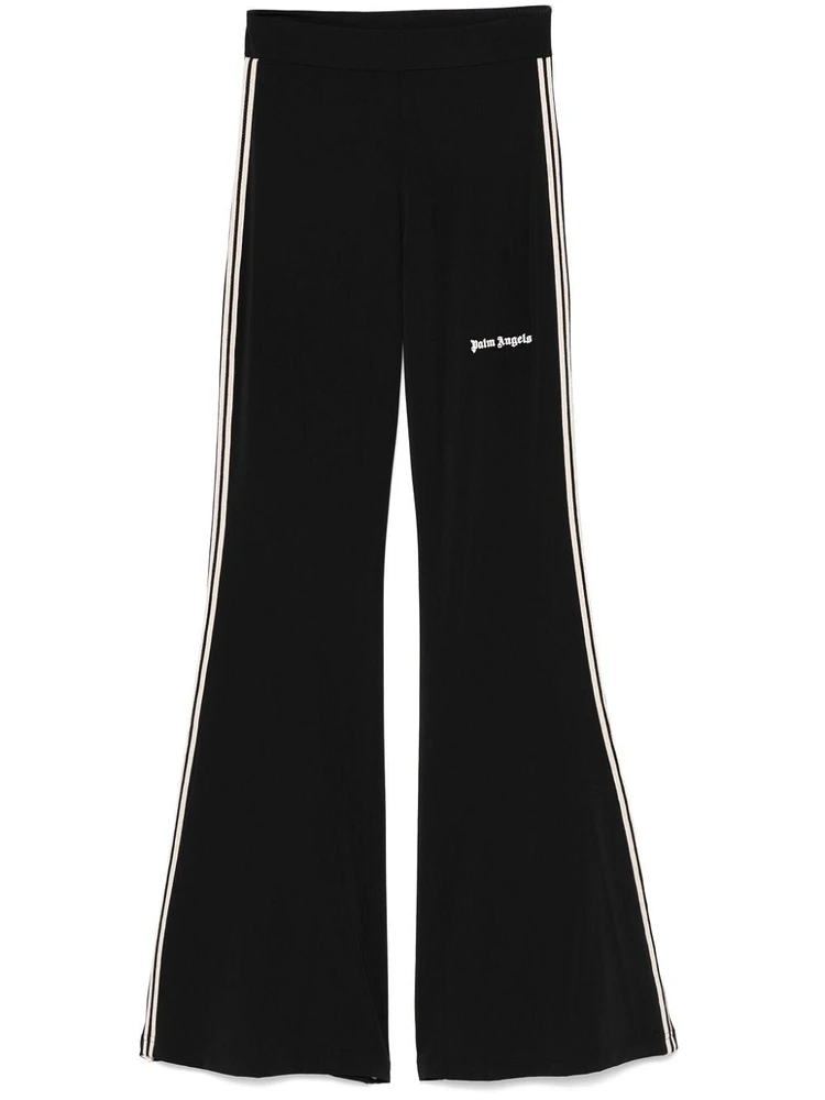 PALM ANGELS - Black Logo Pants