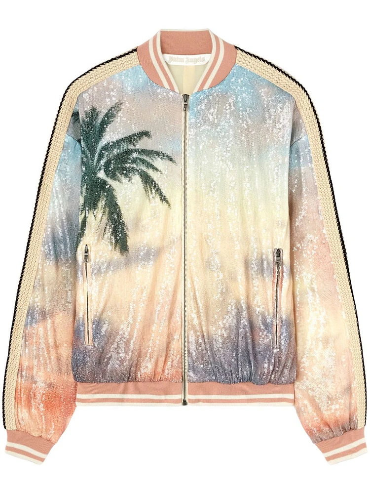 Palm ANGELS - Sunrise bomber jacket
