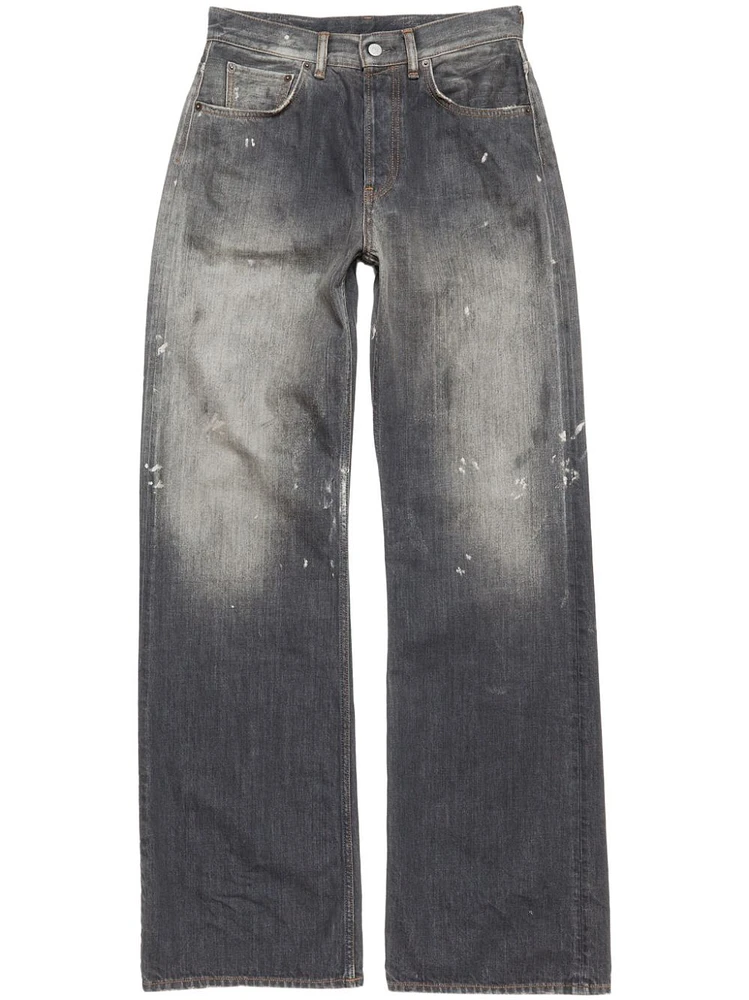 ACNE STUDIOS - 2021F Faded Loose Jeans