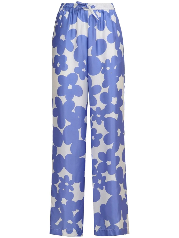 MARNI - Floral Trousers