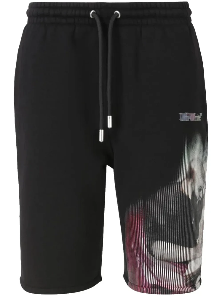 OFF WHITE - S. Matthew Skate Short in Black