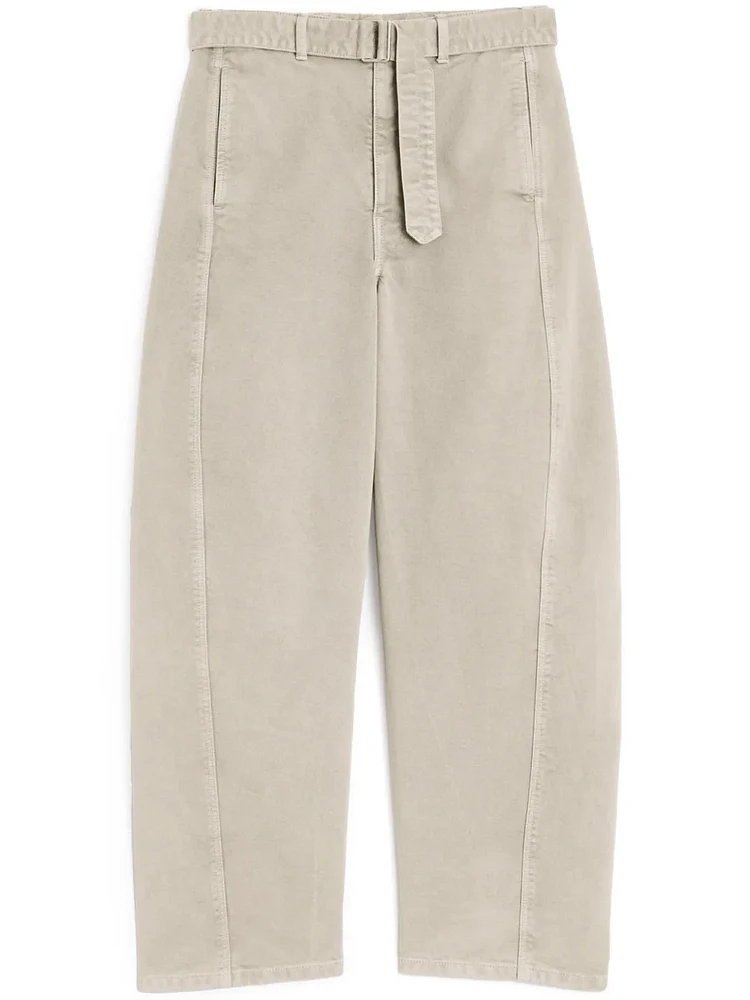 LEMAIRE - Belted Trouser in Beige