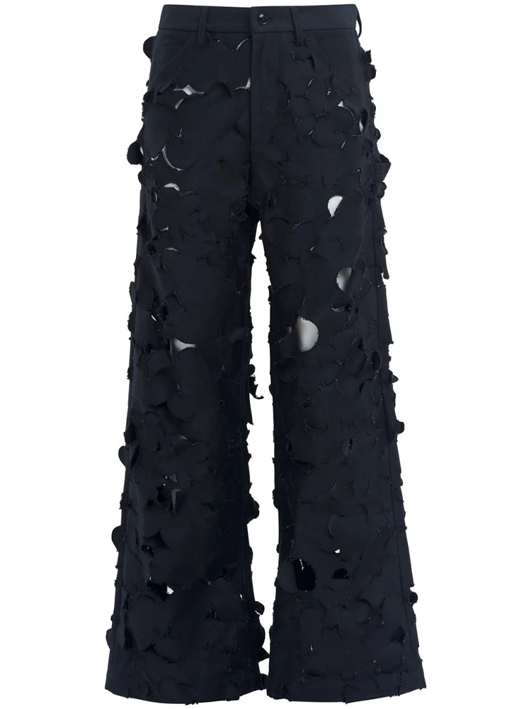 MARNI - Cut Out Pant in Black
