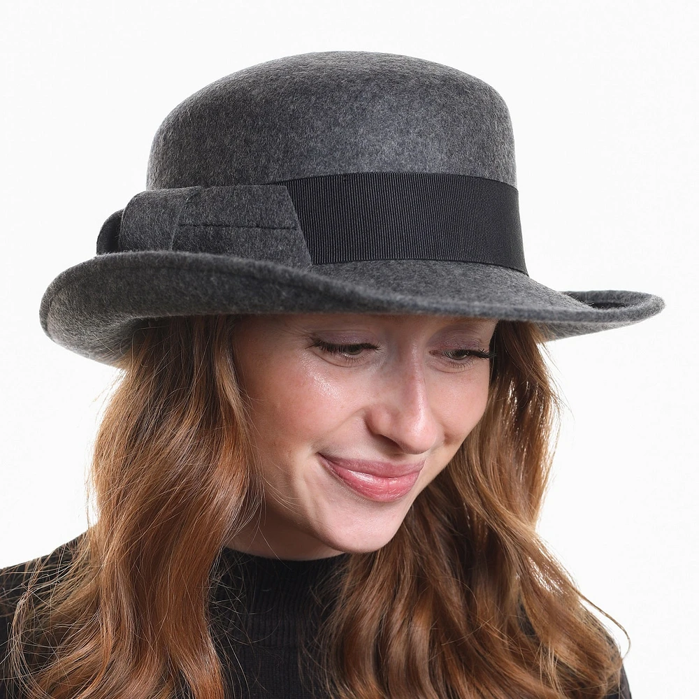 Italian wool felt hat