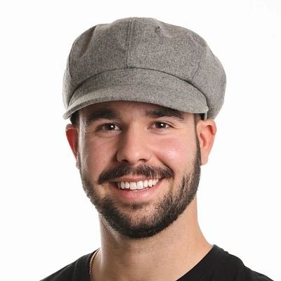 Newsboy cap