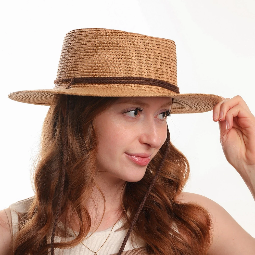 Hats off to Severine