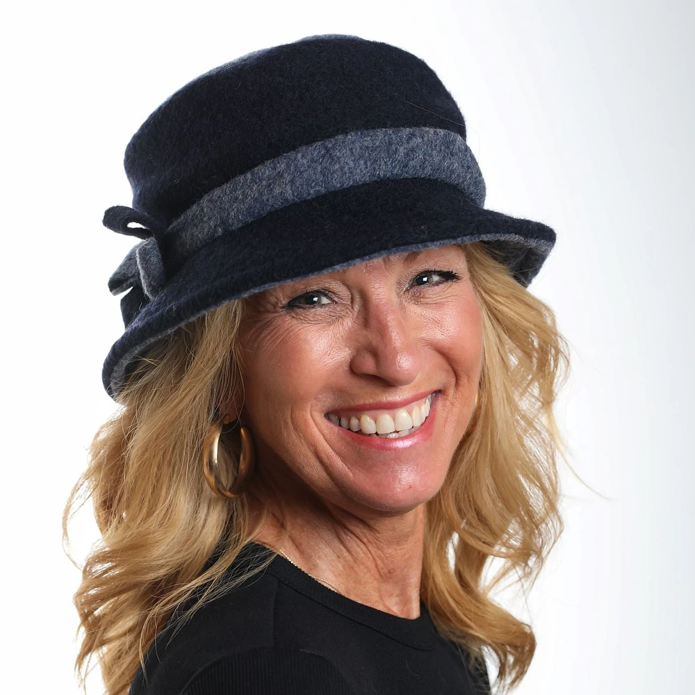 Hats off to Charlene
