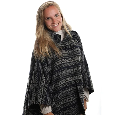 Aztec pattern cape