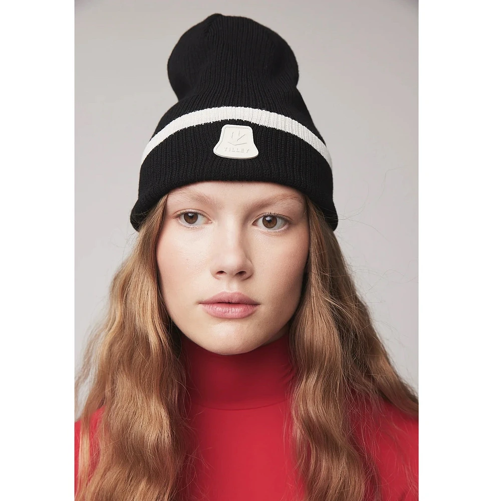 Hydrowool Ribbed Tilley Beanie