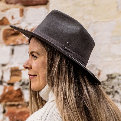 Australian Wool Felt Alice Hat
