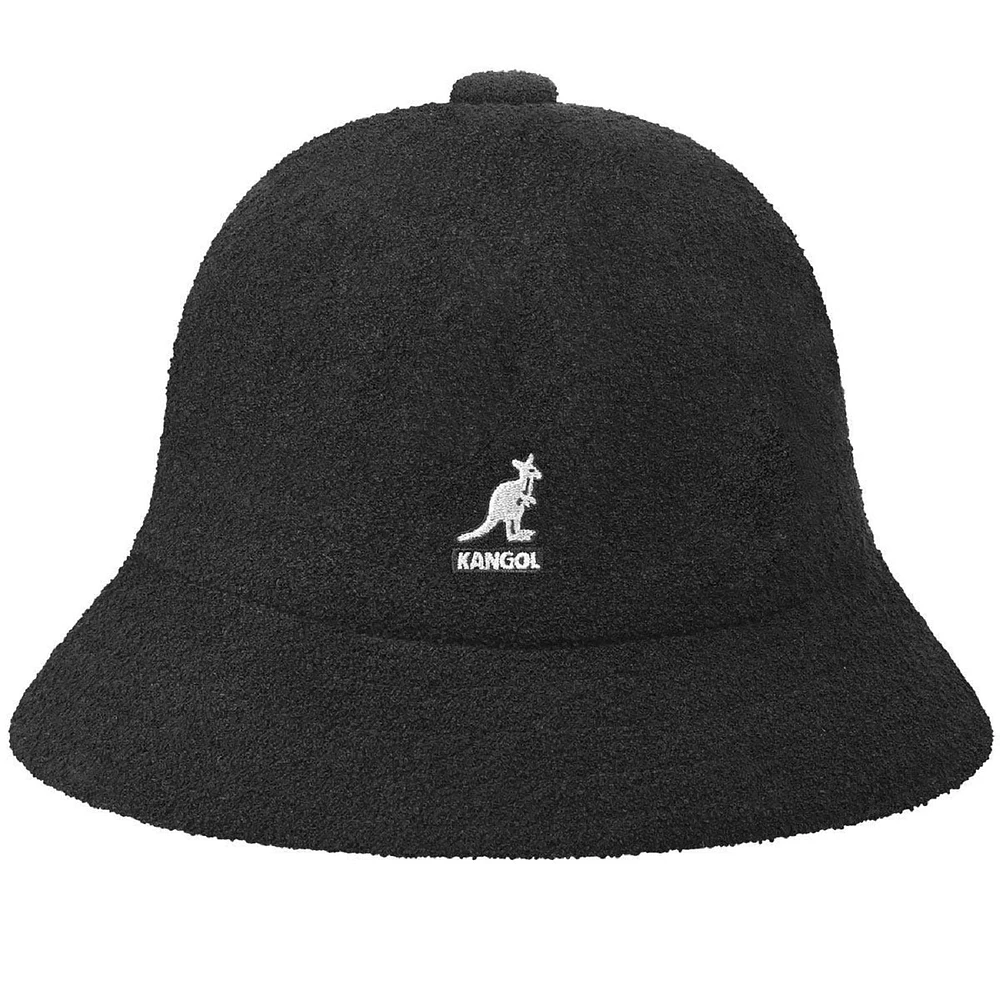 Chapeau Kangol Bermuda casual noir