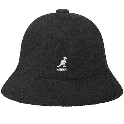 Chapeau Kangol Bermuda casual noir