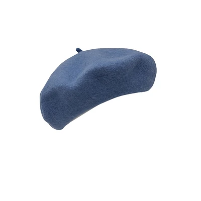 Béret de feutre laine