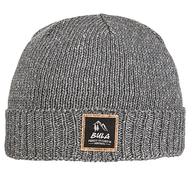 Tuque beanie fait de matière recyclée avec revers