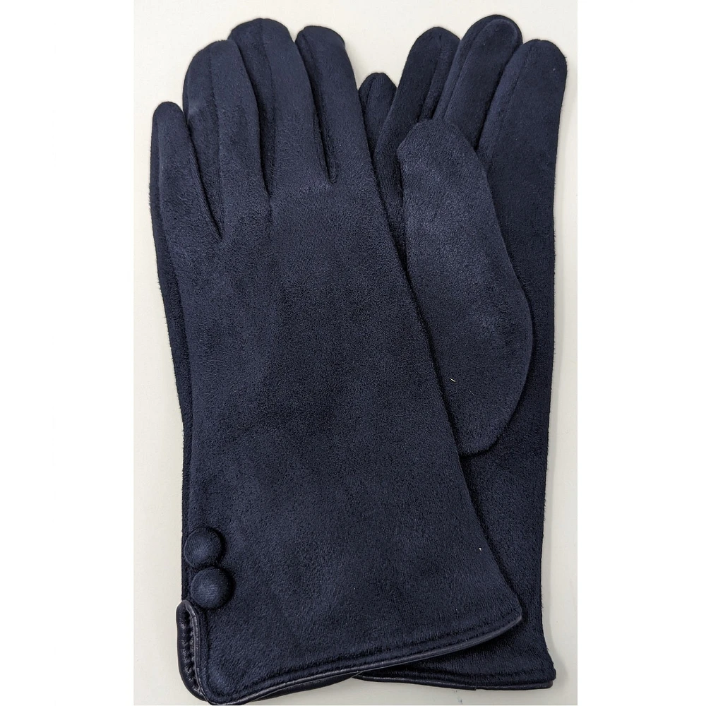 Gant avec boutons