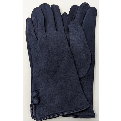 Gant avec boutons