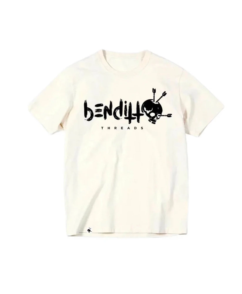 Benditto Logo Tee (Ivory