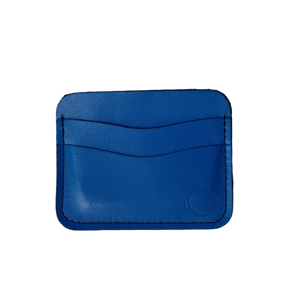Blue Card Holder