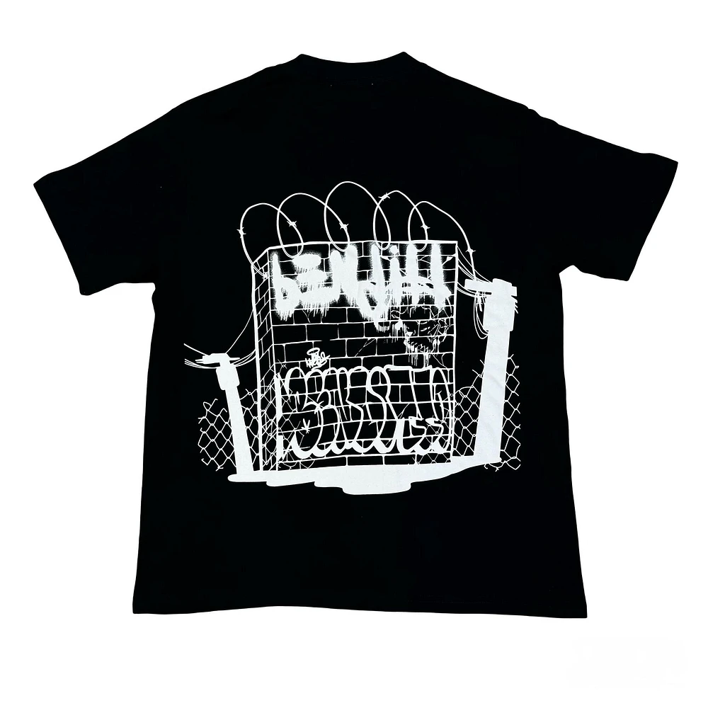 Benditto Graffiti T-shirt (Black)