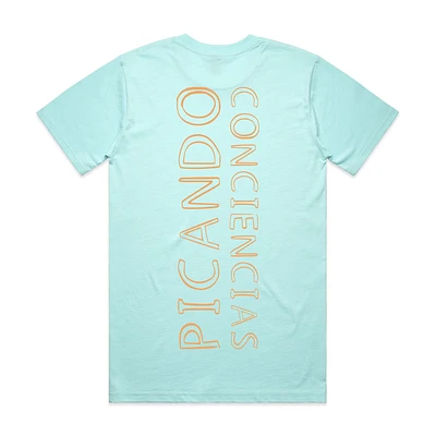 Picando Conciencias Azul Claro (T-Shirt)