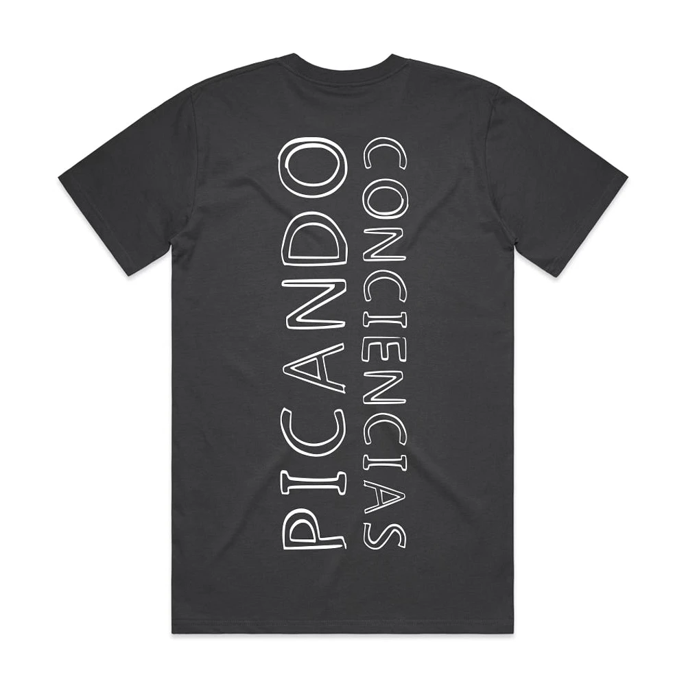 Picando Conciencias Gris (T-Shirt)