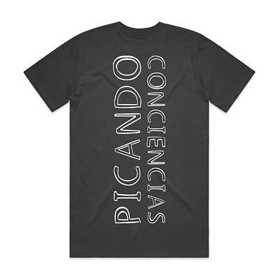 Picando Conciencias Gris (T-Shirt)