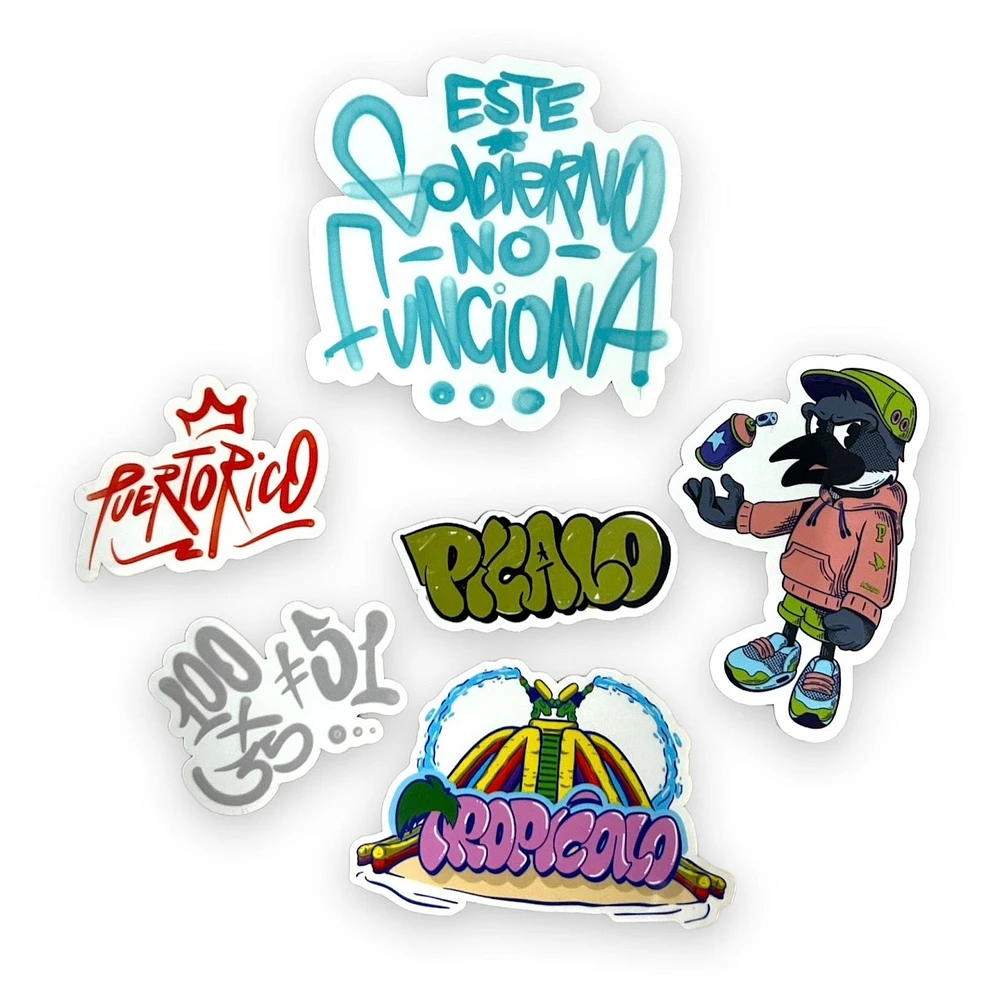 Pícalo Sticker Pack
