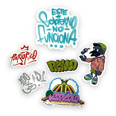 Pícalo Sticker Pack