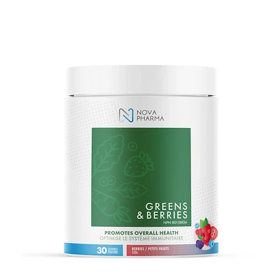 NOVA PHARMA GREENS