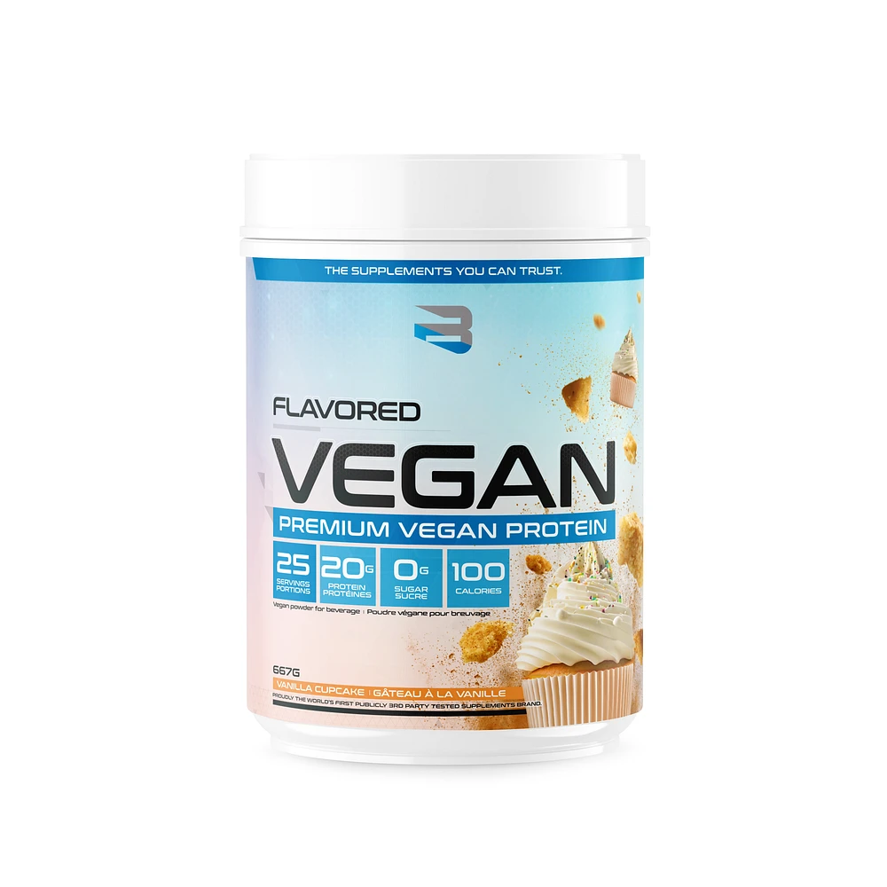 BELIEVE FLAVORED VEGAN