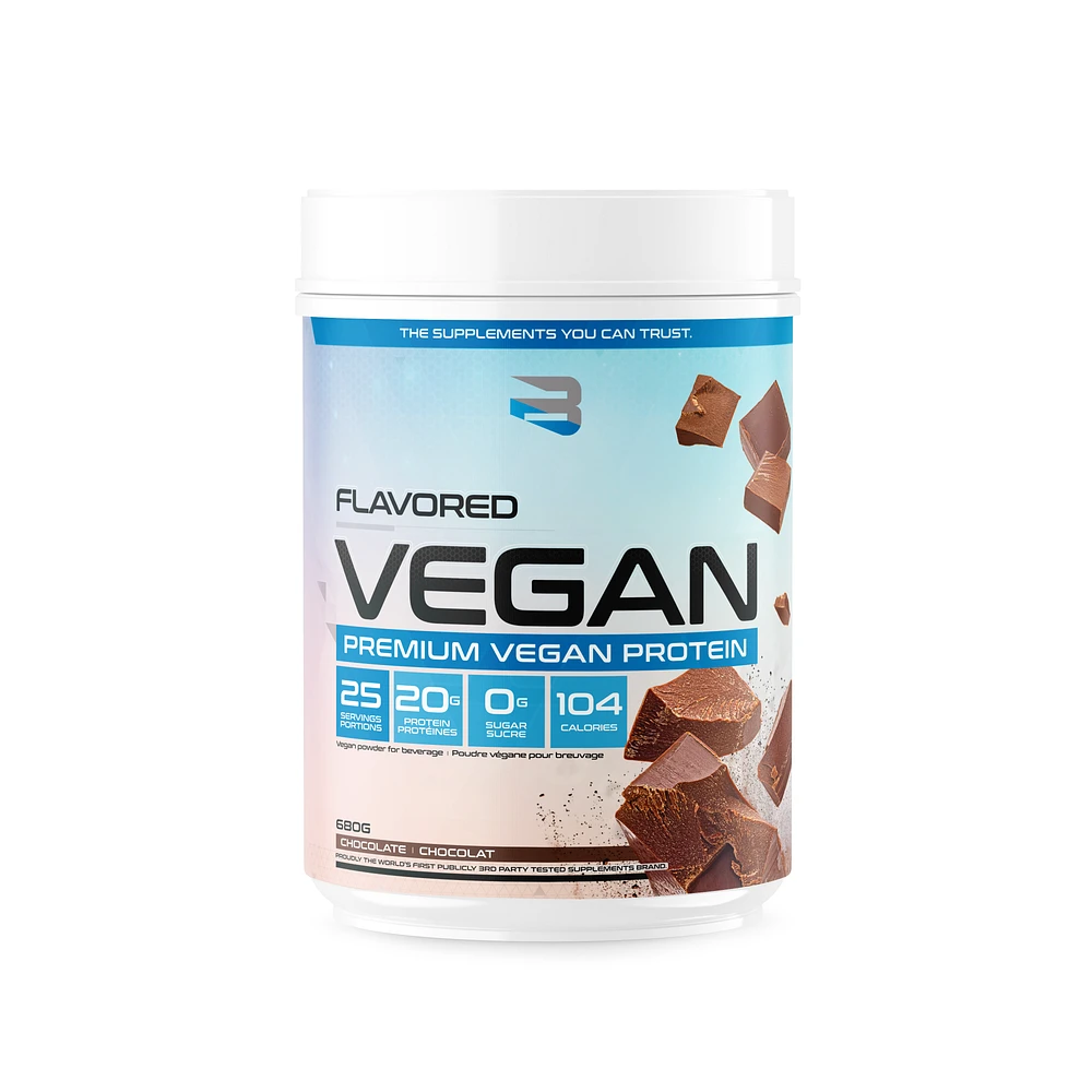 BELIEVE FLAVORED VEGAN