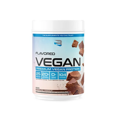 BELIEVE FLAVORED VEGAN