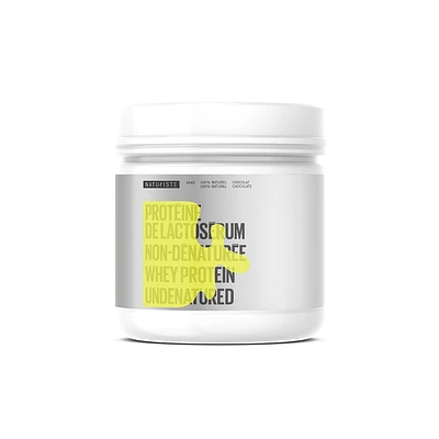 WHEY PROTEIN UNDENATURED -  CHOCOLATE - 454G