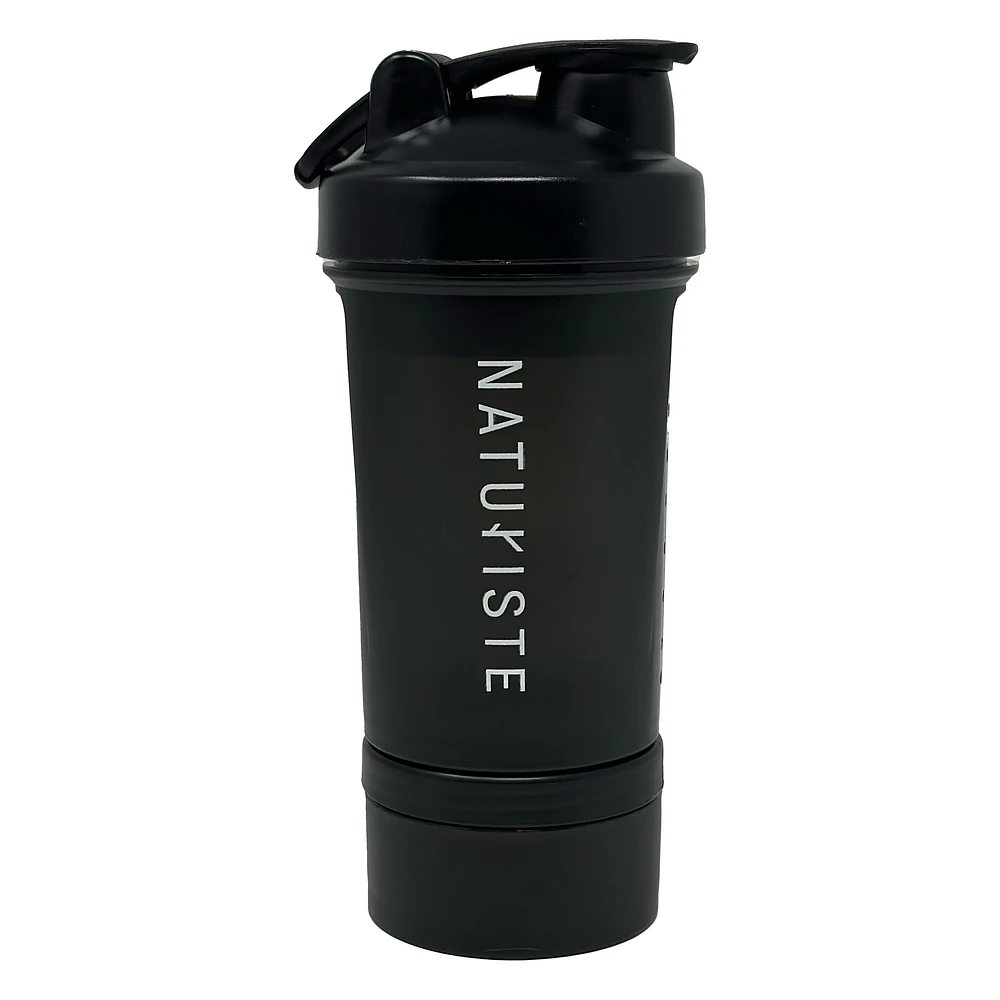 BLACK 2.0 SHAKER WITH EXTRA COMPARTMENT