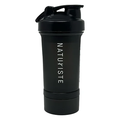 BLACK 2.0 SHAKER WITH EXTRA COMPARTMENT