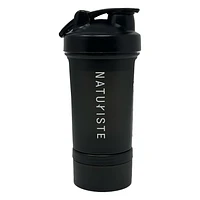 BLACK 2.0 SHAKER WITH EXTRA COMPARTMENT