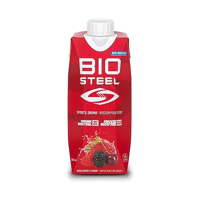 BIOSTEEL SPORTS DRINK BERRY MIX