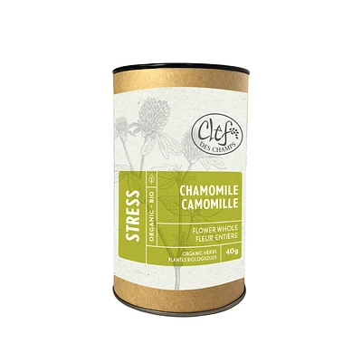 CLEF DES CHAMPS TISANE CAMOMILLE