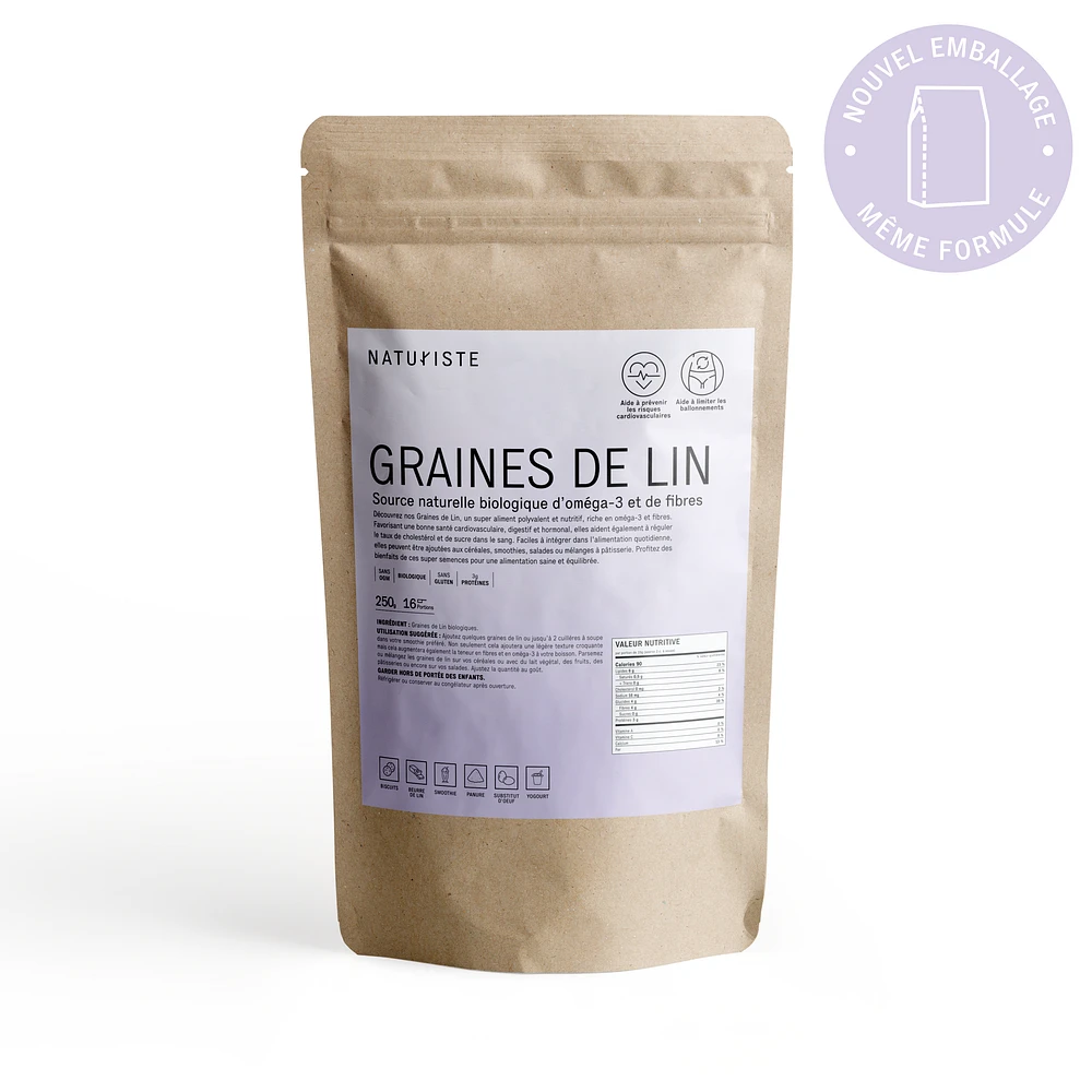 ORGANIC FLAX SEEDS