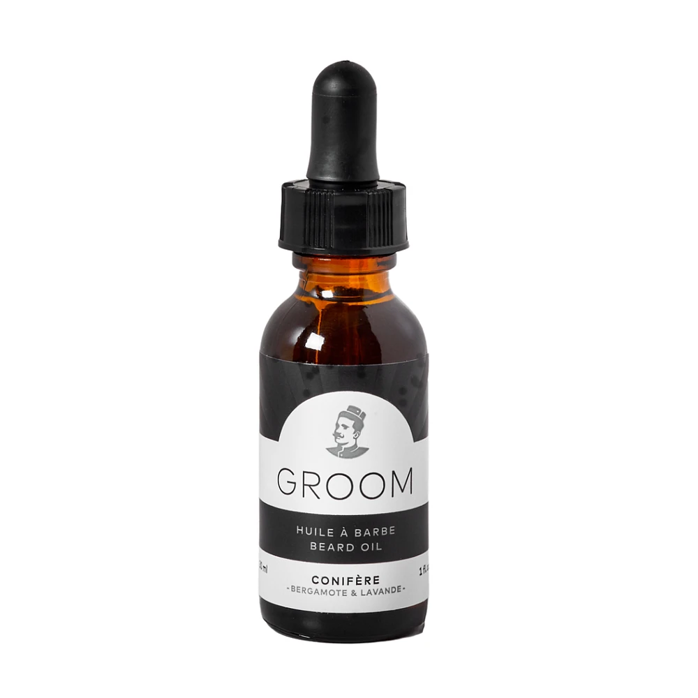 GROOM BEARD OIL CONFIÈRE
